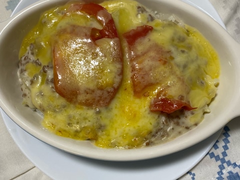 簡単簡単。すぐできるミートドリア